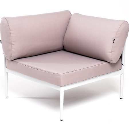 "Касабланка" угловой модуль плетеный из роупа