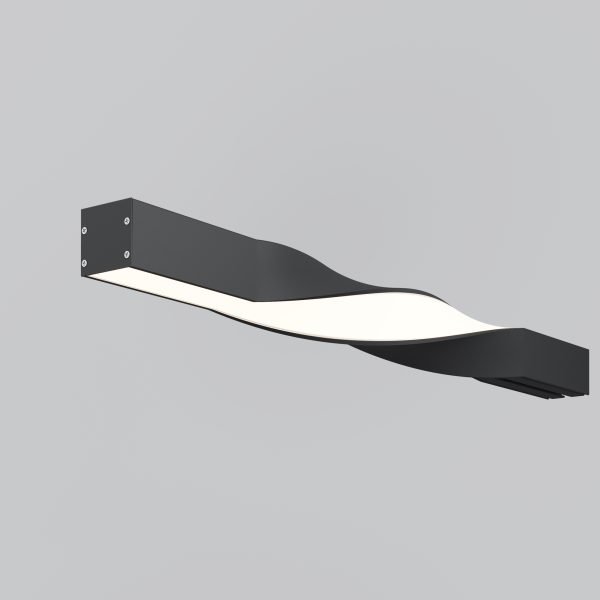 Комплектующие к светодиодной ленте Led Strip ALM-3535R-B-T-180°-0.5M — изображение 2