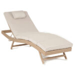 "Лиссабон" шезлонг из искусственного ротанга