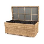 "Порту" сундук водонепроницаемый из искусственного ротанга