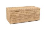 "Порту" сундук водонепроницаемый из искусственного ротанга, цвет соломенный — изображение 4