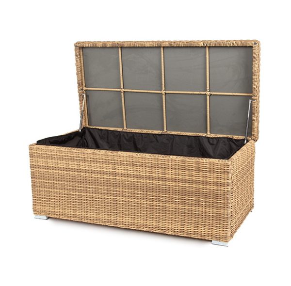 "Порту" сундук водонепроницаемый из искусственного ротанга