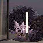 Садово-парковый светильник Outdoor O467FL-L70B3K — изображение 2