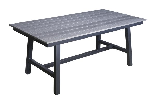 Сан-Ремо-стол-обеденный-из-ДПК-каркас-алюминиевый-темно-серый-2 "Сан Ремо" стол обеденный из ДПК, каркас алюминиевый темно-серый — изображение 3