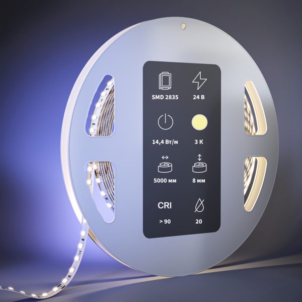 Светодиодная-лента-Led-Strip-201052-2 Светодиодная лента Led Strip 201052 — изображение 3