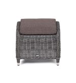 "Толедо" пуф плетеный, цвет графит — изображение 3