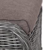 "Толедо" пуф плетеный, цвет графит — изображение 4