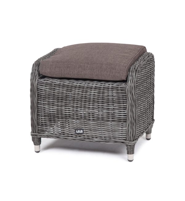 "Толедо" пуф плетеный