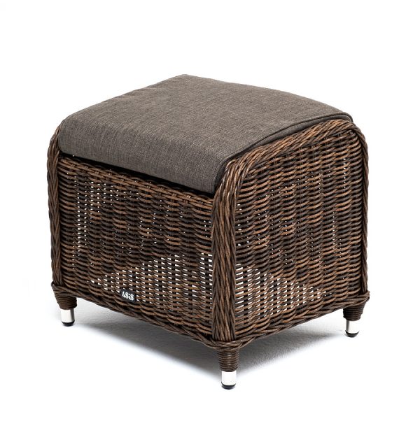 "Толедо" пуф плетеный