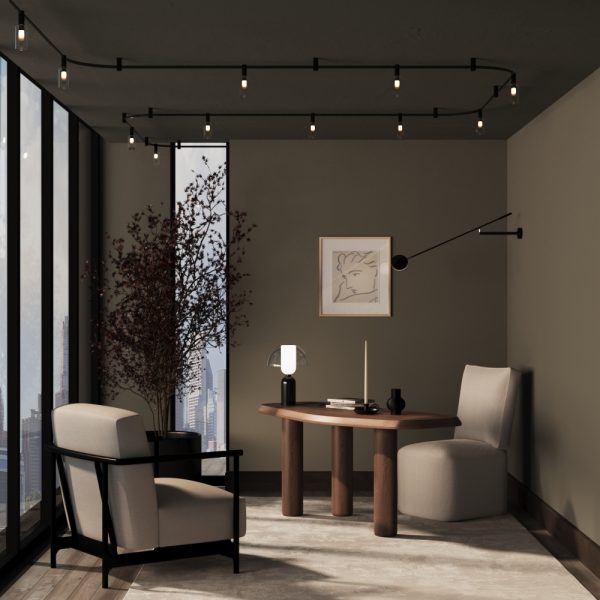 Трековый светильник Technical TR207-1-3W3K-B — изображение 2