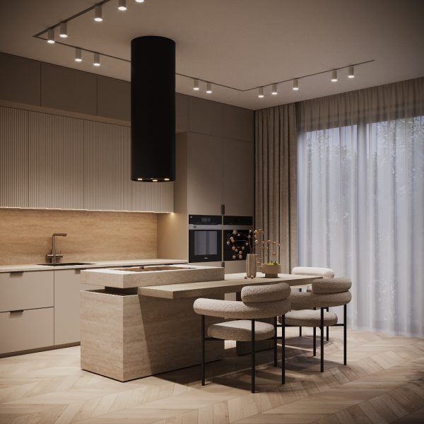 Трековый светильник Technical TR218-1-GU10-BK — изображение 2