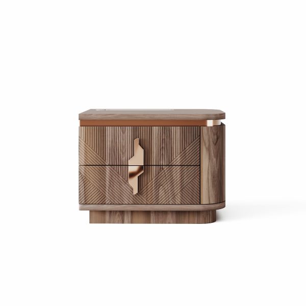 1 Тумба прикроватная RONDA NIGHTSTAND RIGHT MODULENORR MoblerNRM00037