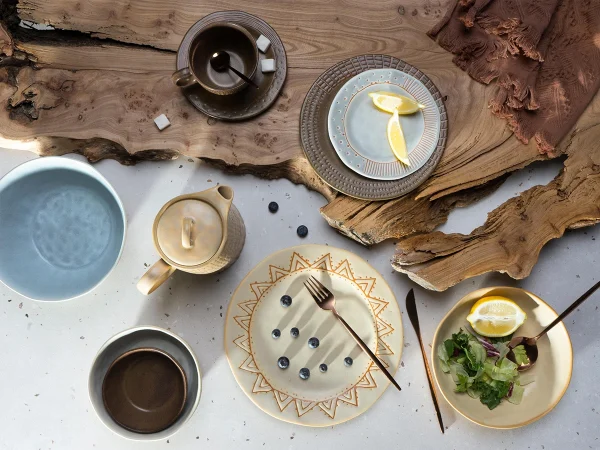 Тарелка Quaint Village 16см белый — изображение 3