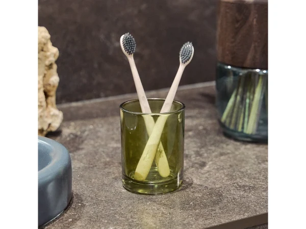 Стакан для зубных щеток Teriberka зеленый — изображение 3