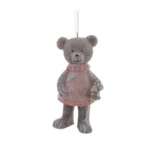 Елочное украшение Мишка