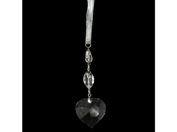 Украшение новогоднее Подвеска белый — изображение 2