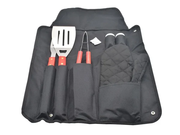 Набор для барбекю Фартук мультиколор — изображение 2