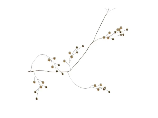 Изделие декоративное Гирлянда золотистый — изображение 2