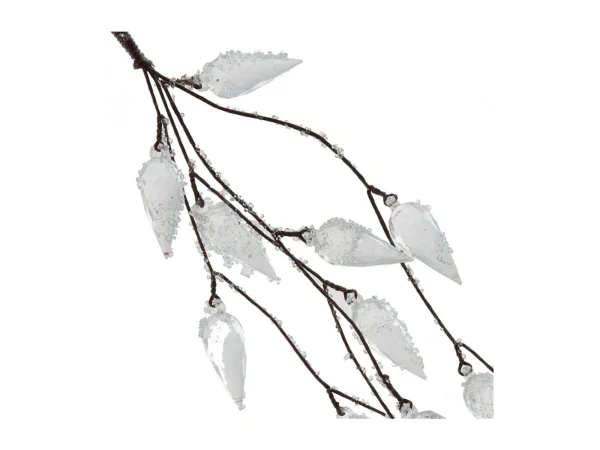 Изделие декоративное Ветка серебристый — изображение 2