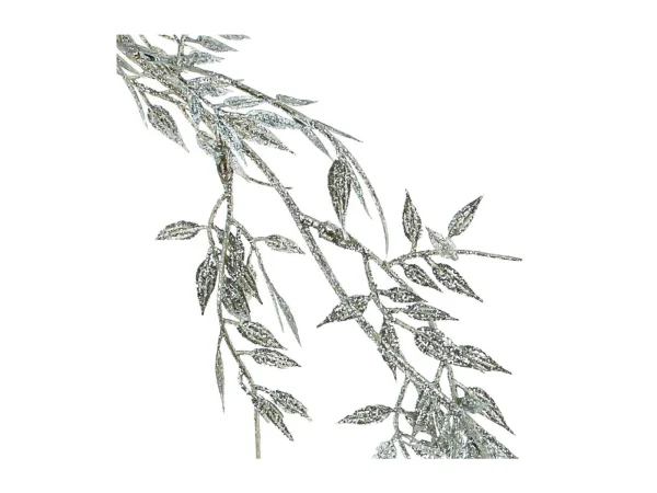 Изделие декоративное Гирлянда серебристый — изображение 3