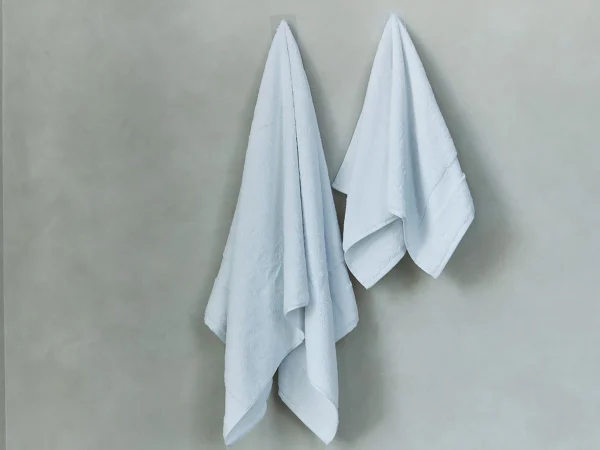 Набор махровых полотенец Rubi 2 шт. белый — изображение 3