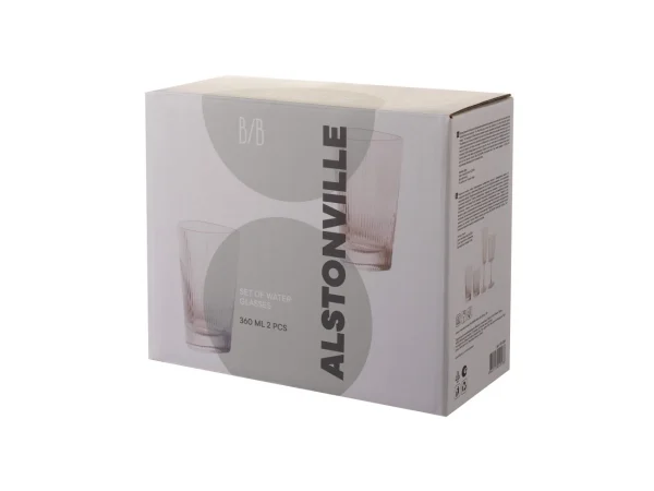 Набор стаканов для воды BILLIBARRI Alstonville 360мл прозрачный — изображение 2