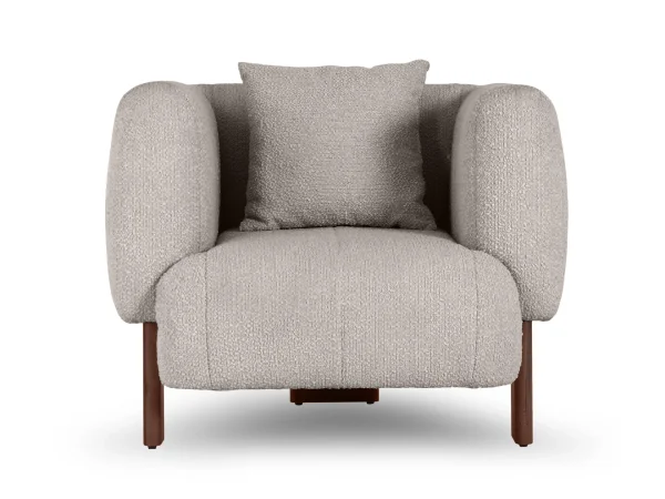 Кресло Cassis бежевый — изображение 2