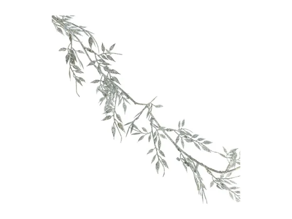 Изделие декоративное Гирлянда серебристый — изображение 2