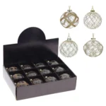 Набор из 12шт Украшение новогоднее Шар