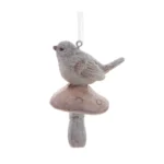 Елочное украшение Птичка