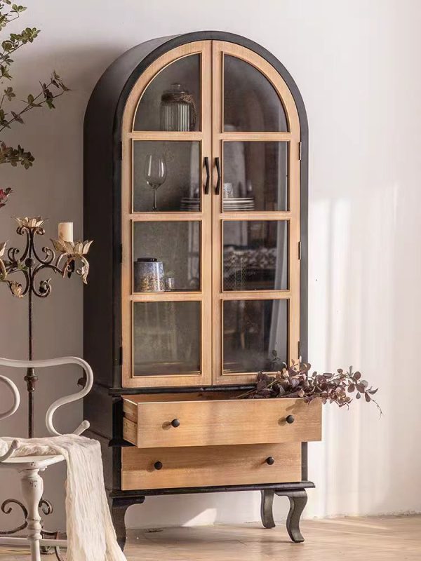 Шкаф KL-A2387-BLACK — изображение 3