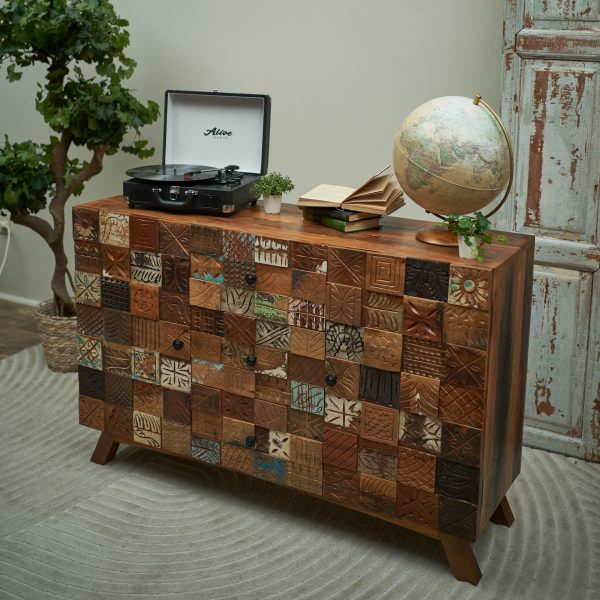 Комод из массива, ШАНТАРАМ — изображение 3