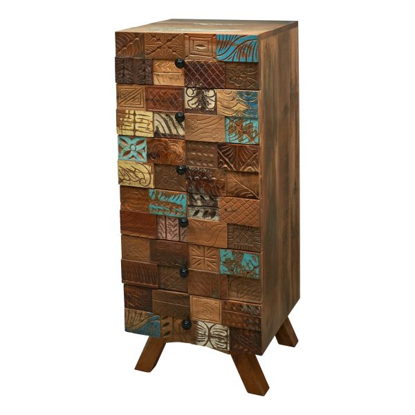 ML07617 Комод из массива