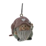 Елочное украшение Гном без подарка