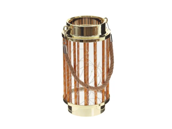 Изделие декоративное (подсветка золотистый — изображение 2