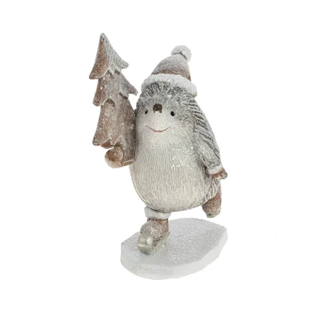 Статуэтка декоративная Ёжик с ёлочкой