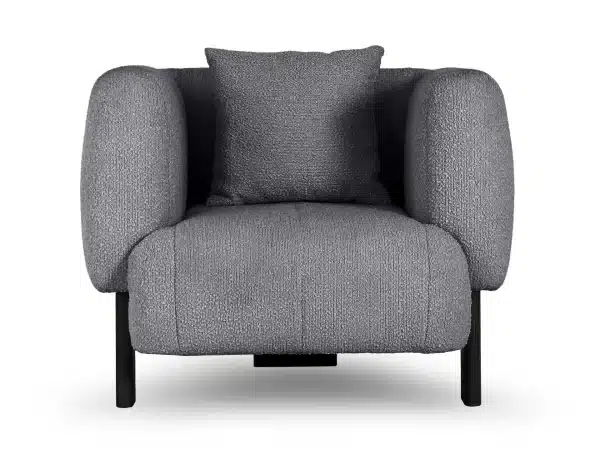 Кресло Cassis темно-серый — изображение 2