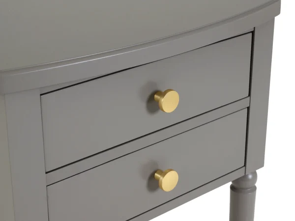 Тумба прикроватная Blues светло-серый — изображение 2