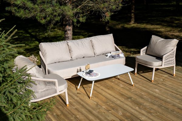 каркас алюминиевый белый