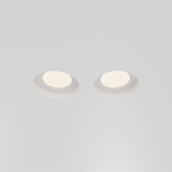 Встраиваемый светильник Technical DL002-GU10-02-W — изображение 3