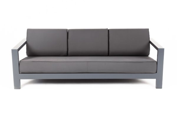 каркас алюминий темно-серый (RAL7024) шагрень