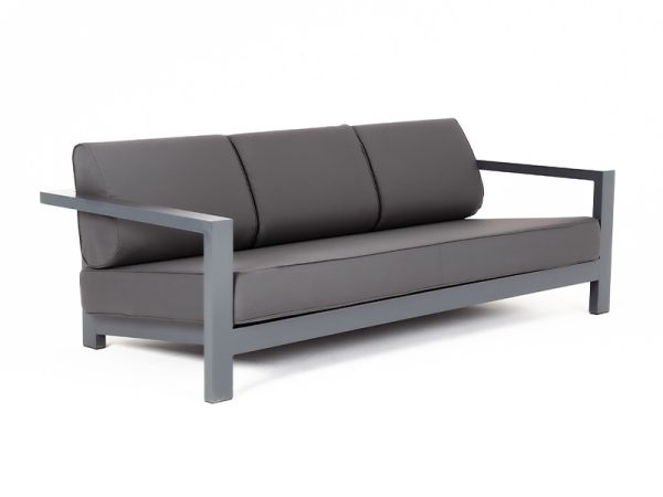 ткань темно-серая 027