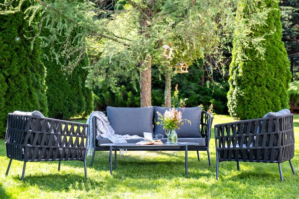 каркас алюминиевый темно-серый