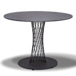 "Диего" обеденный стол из HPL круглый Ø90см