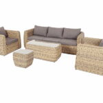 "Кальяри" лаунж-зона из искусственного ротанга (гиацинт)