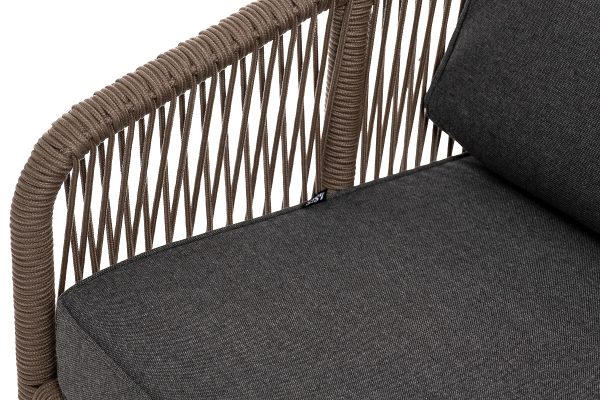 Канны-диван-3-местный-плетеный-из-роупа-каркас-алюминий-темно-серый-RAL7024-шагрень-роуп-темно-серый-круглый-ткань-темно-серая-019-3 ткань темно-серая 019
