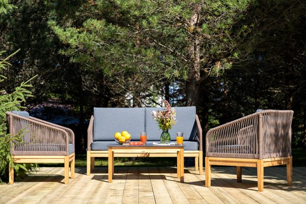 роуп коричневый