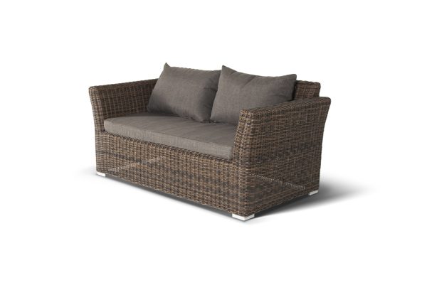 "Капучино Дабл" лаунж-зона из искусственного ротанга, цвет коричневый — изображение 5
