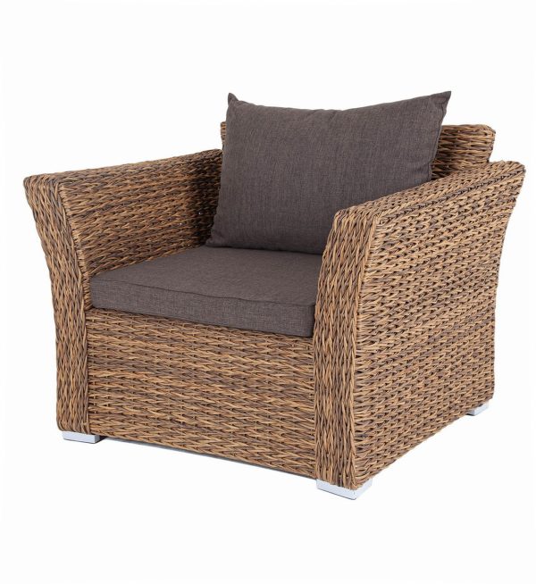 Капучино-кресло-из-искусственного-ротанга-гиацинт-цвет-соломенный "Капучино" кресло из искусственного ротанга (гиацинт)