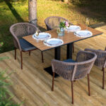 "Каффе Дабл" обеденная группа на 4 персоны